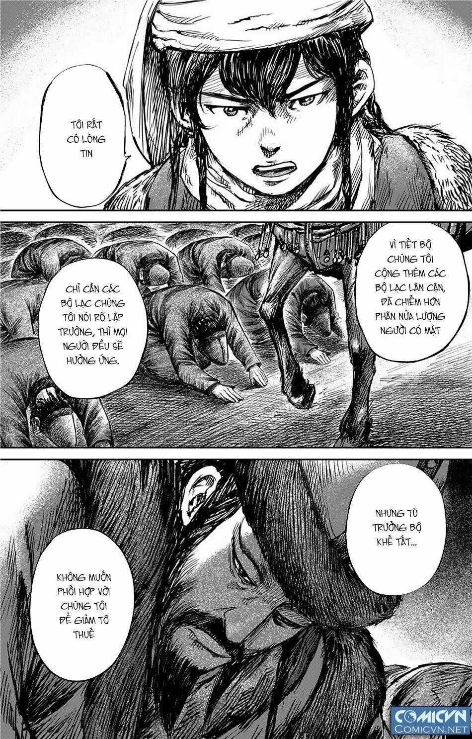 Tiêu Nhân Chapter 107 trang 1