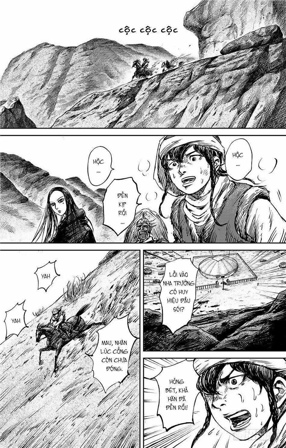 Tiêu Nhân Chapter 107 trang 12