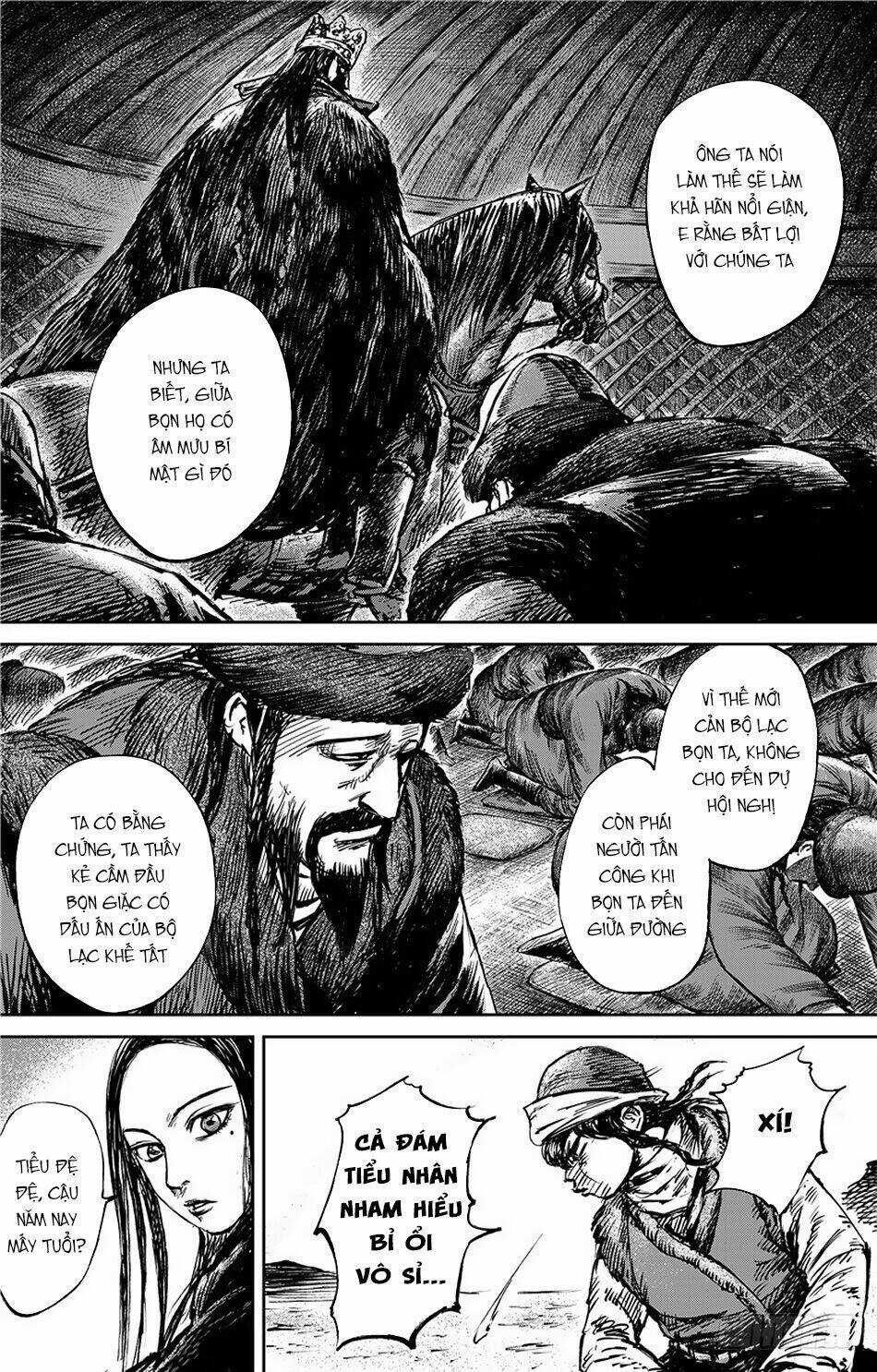 Tiêu Nhân Chapter 107 trang 2