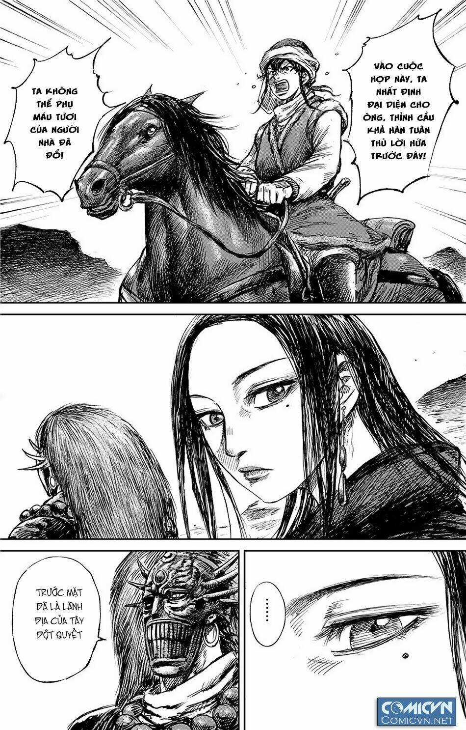 Tiêu Nhân Chapter 107 trang 4