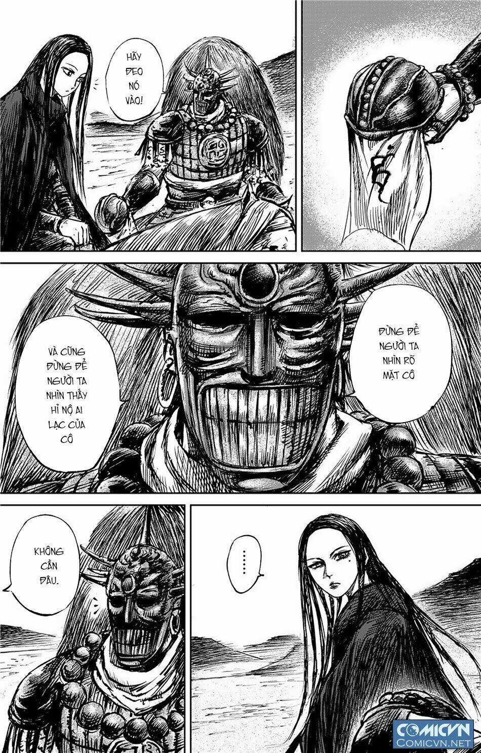 Tiêu Nhân Chapter 107 trang 5