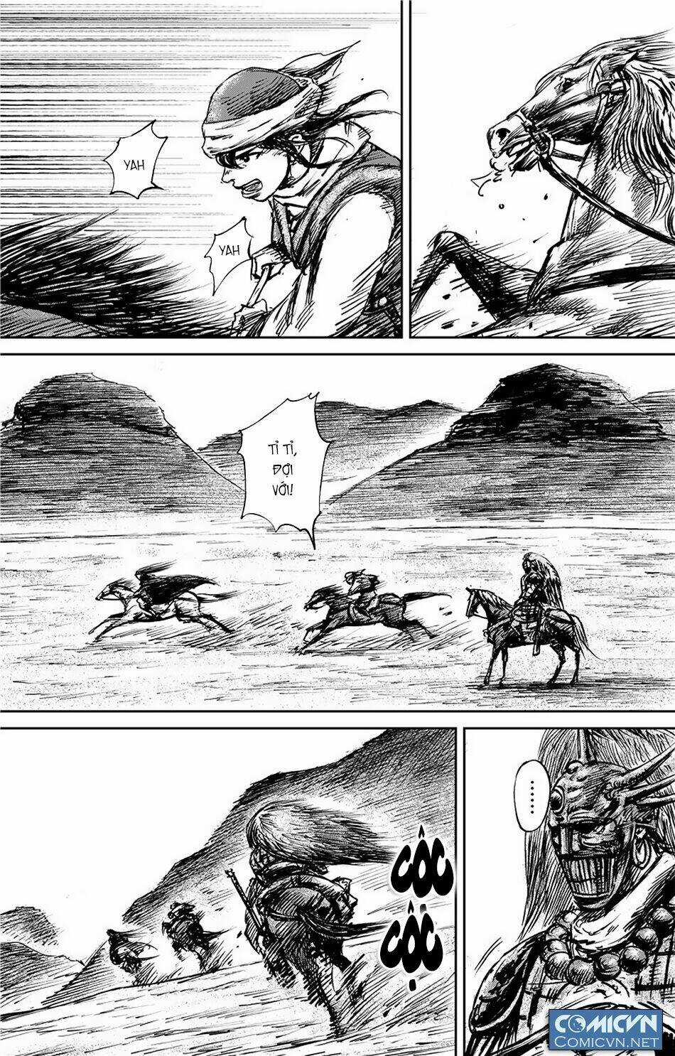 Tiêu Nhân Chapter 107 trang 7