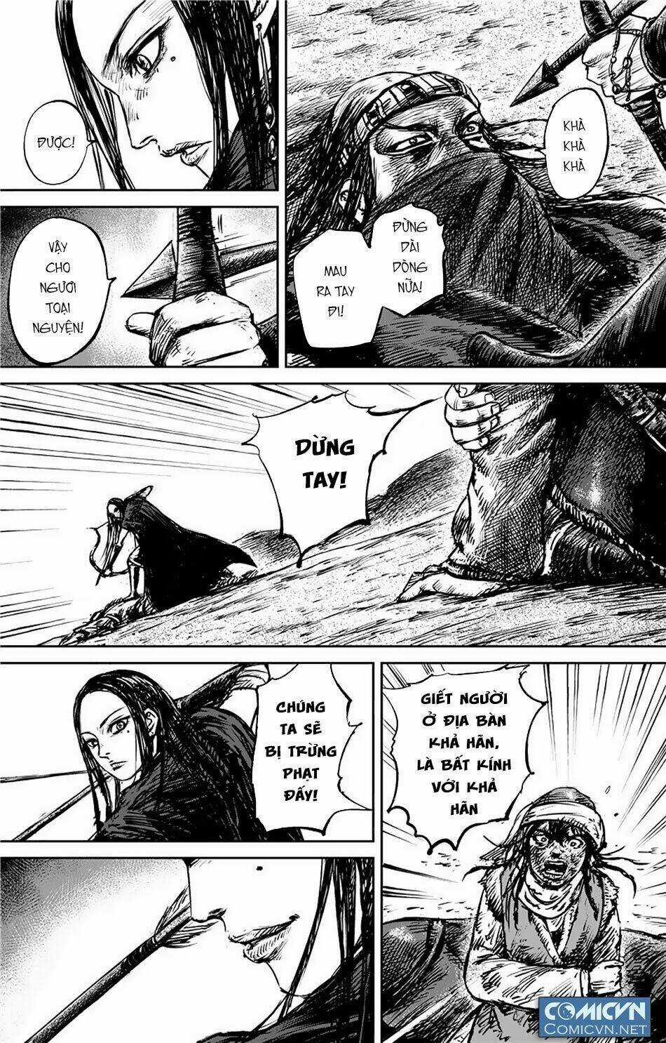 Tiêu Nhân Chapter 108 trang 10