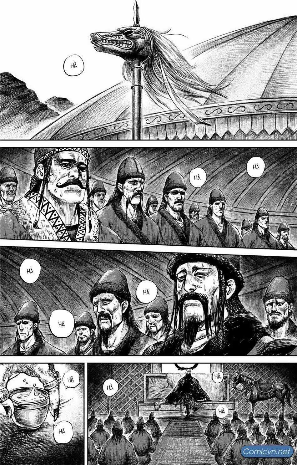 Tiêu Nhân Chapter 109 trang 0