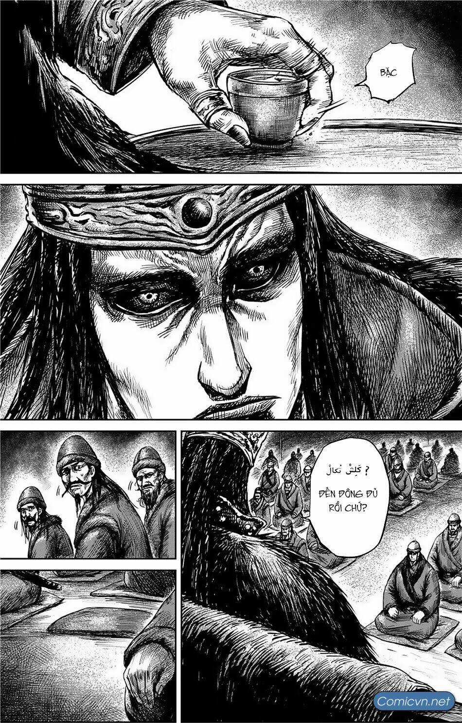 Tiêu Nhân Chapter 109 trang 2