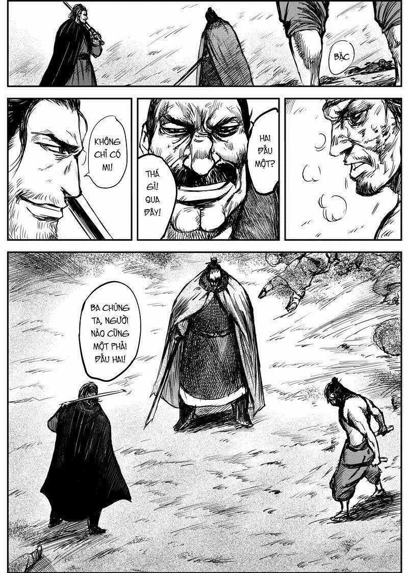 Tiêu Nhân Chapter 11 trang 10