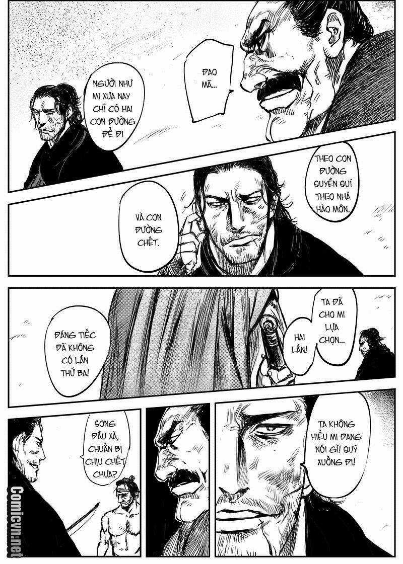 Tiêu Nhân Chapter 11 trang 11