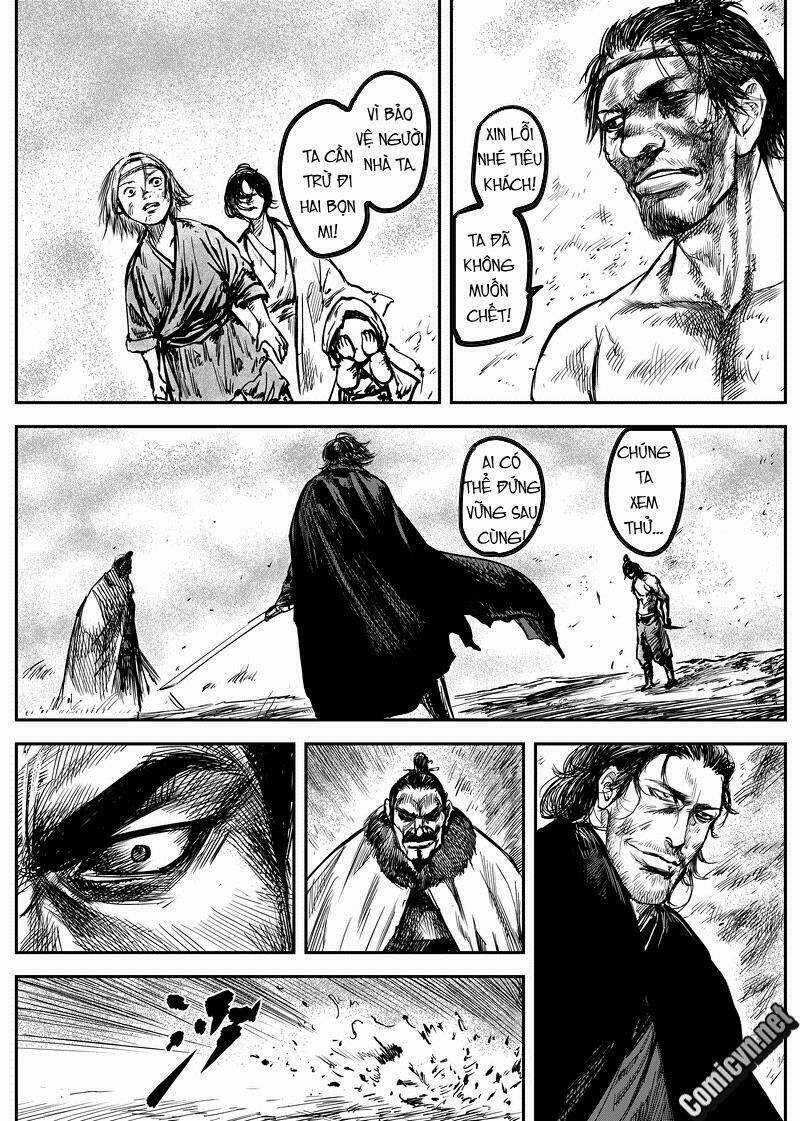 Tiêu Nhân Chapter 11 trang 13