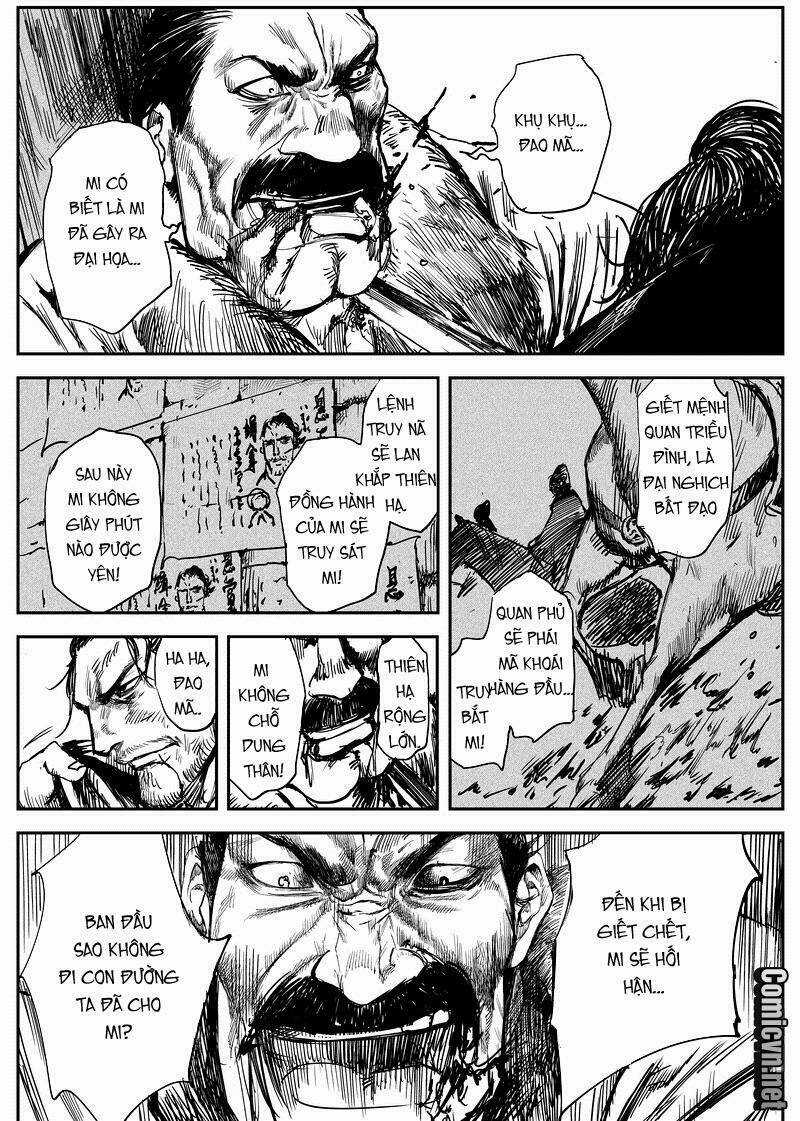 Tiêu Nhân Chapter 11 trang 19