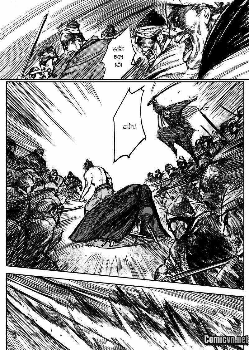 Tiêu Nhân Chapter 11 trang 2