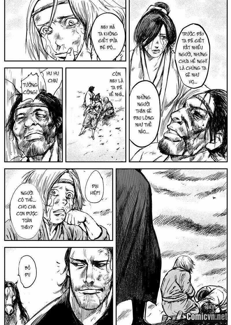 Tiêu Nhân Chapter 11 trang 22