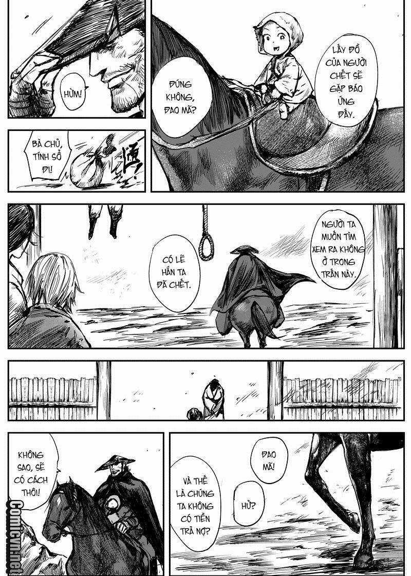 Tiêu Nhân Chapter 11 trang 23