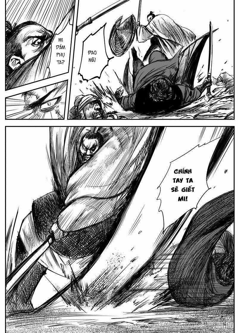 Tiêu Nhân Chapter 11 trang 8