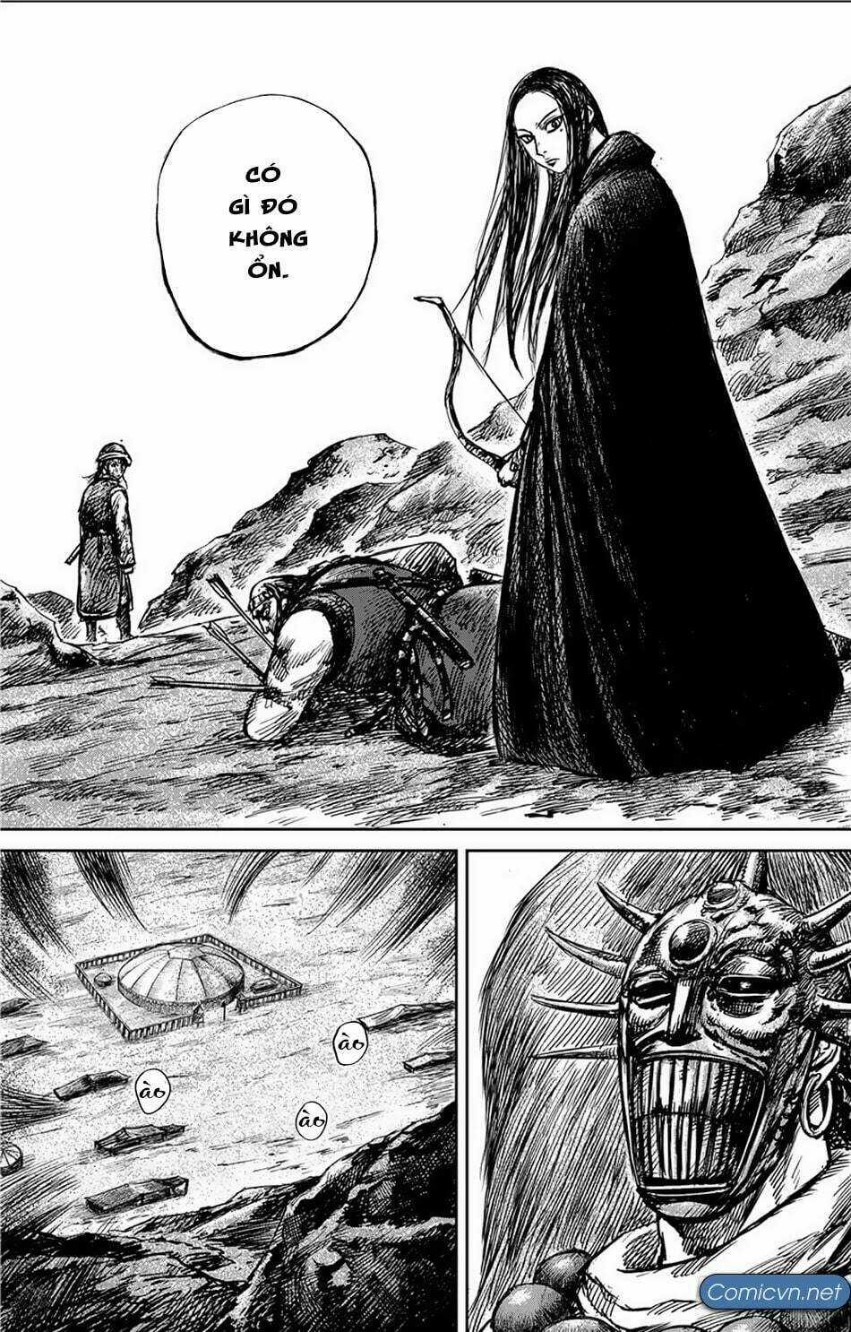 Tiêu Nhân Chapter 110 trang 5