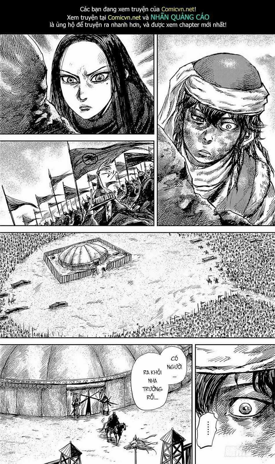 Tiêu Nhân Chapter 111 trang 1