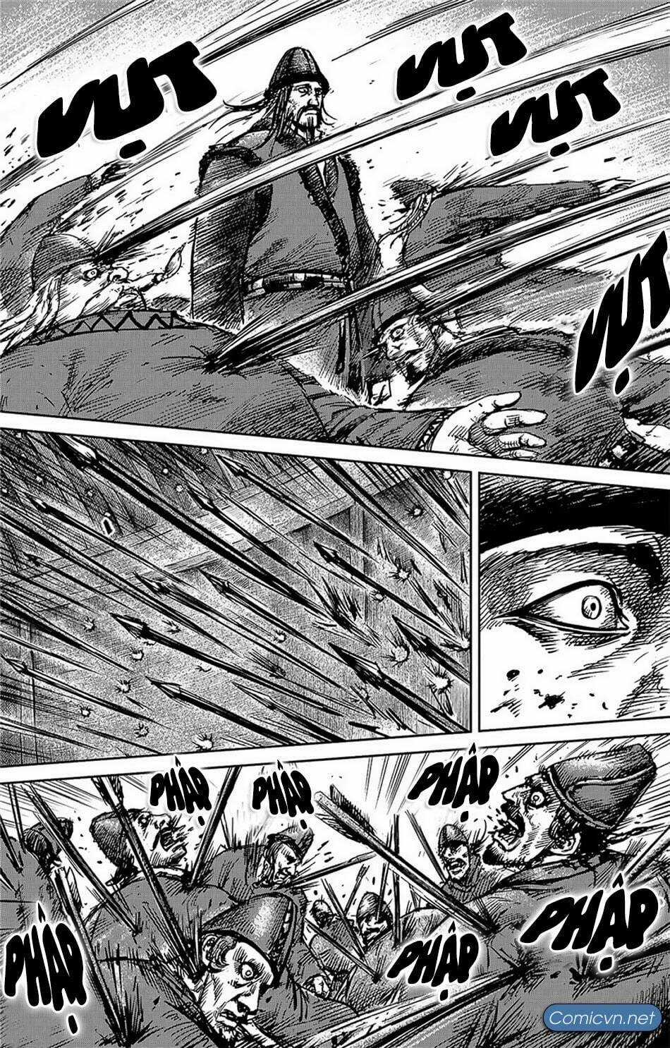 Tiêu Nhân Chapter 111 trang 10