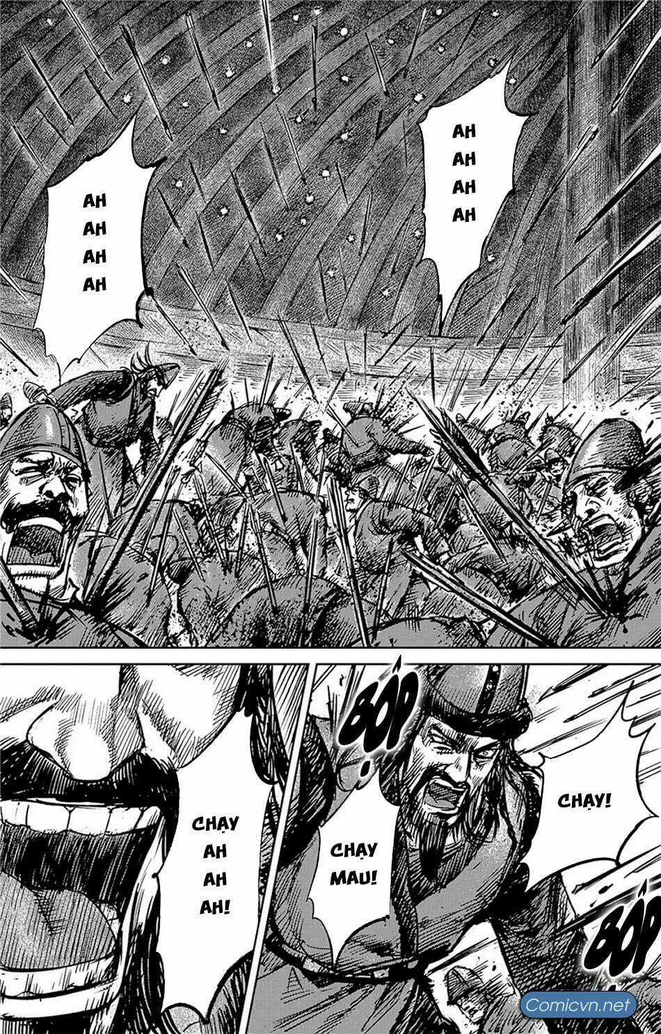 Tiêu Nhân Chapter 111 trang 11