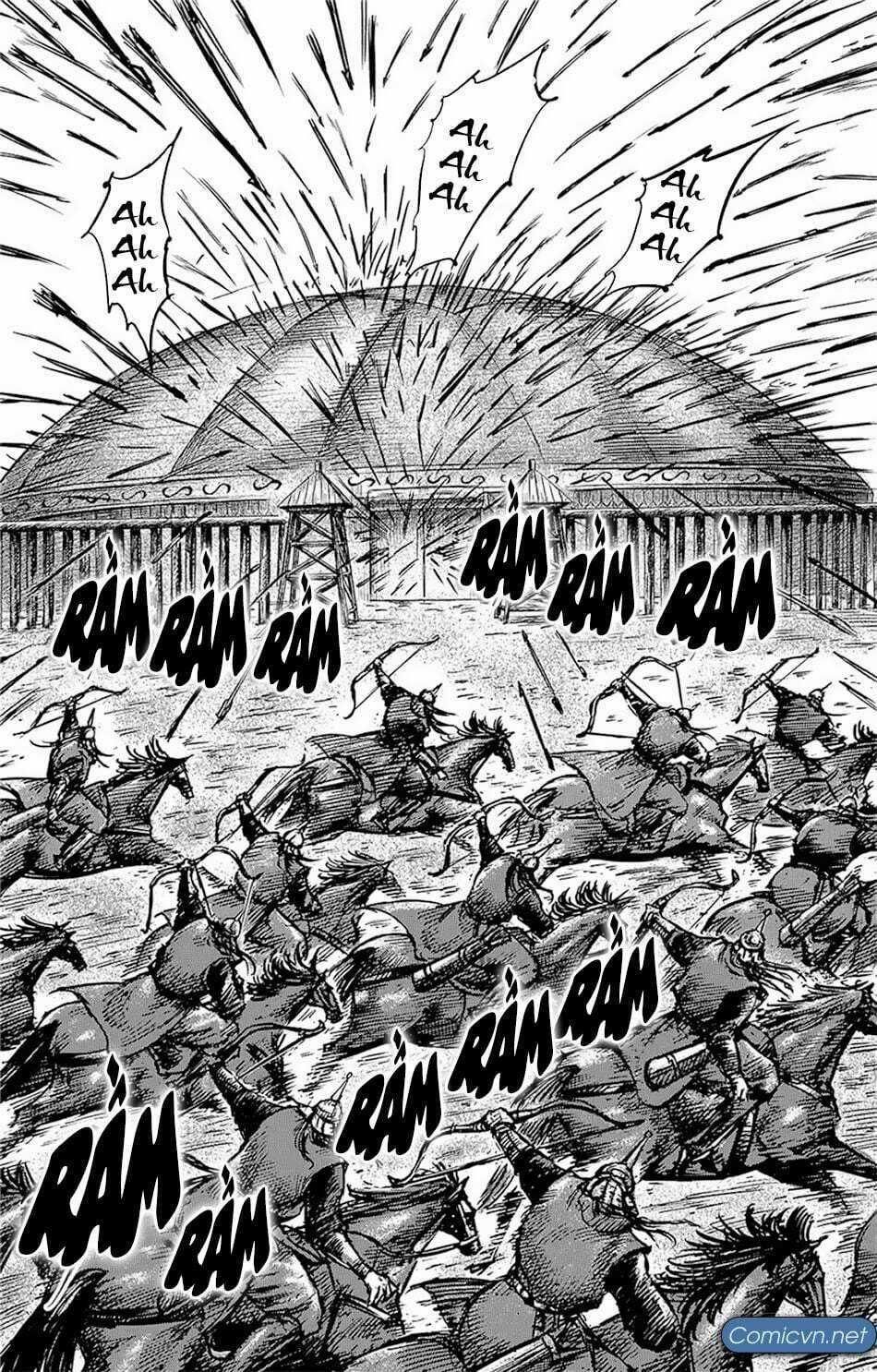 Tiêu Nhân Chapter 111 trang 12