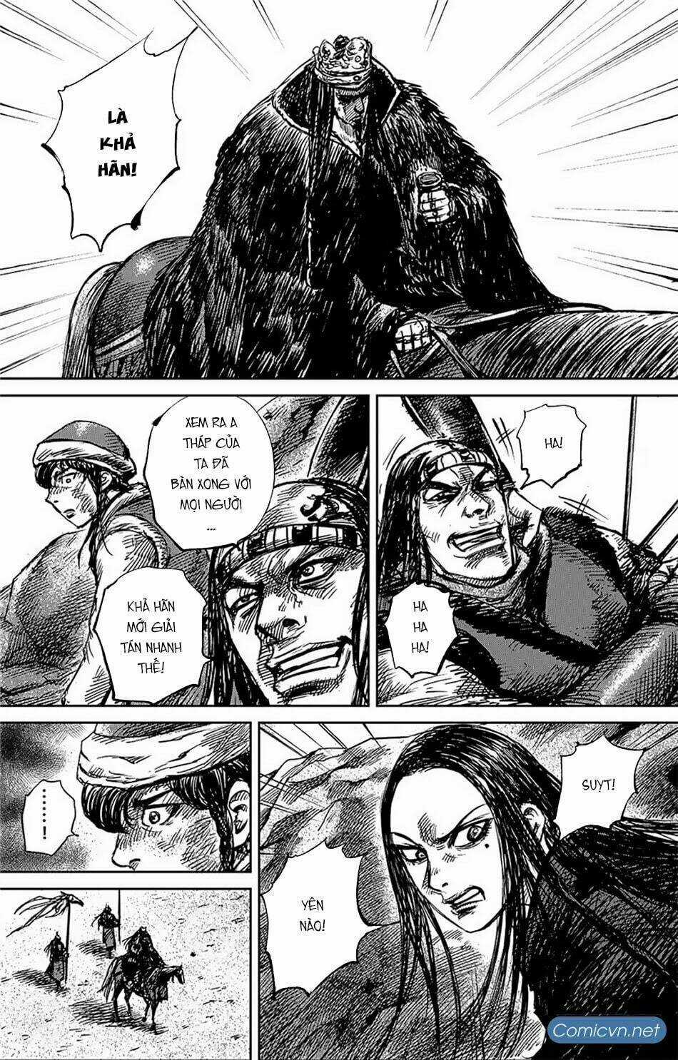 Tiêu Nhân Chapter 111 trang 2