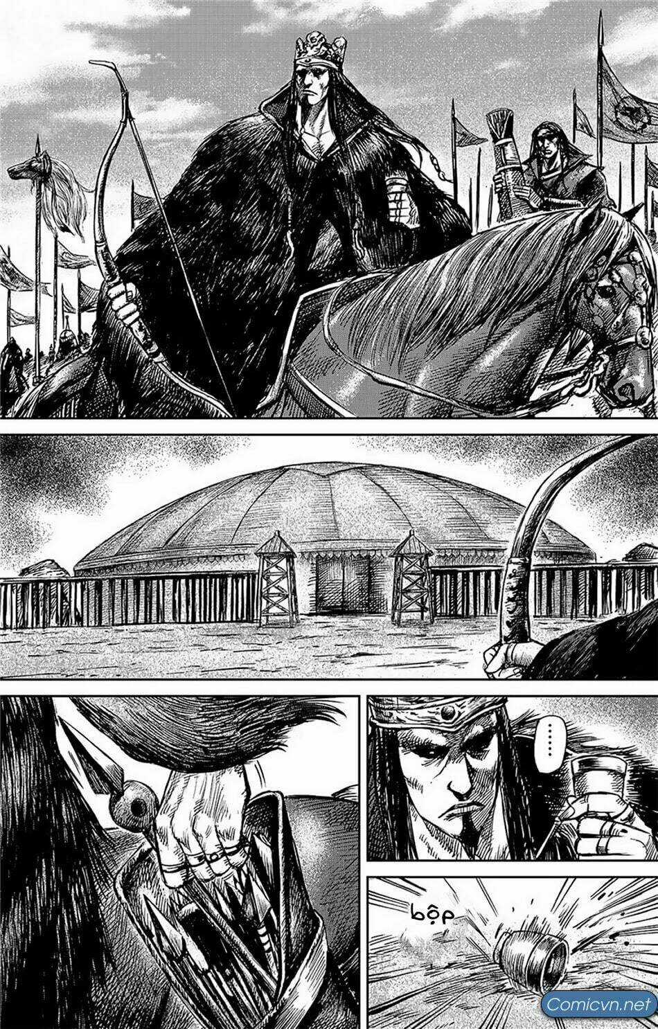 Tiêu Nhân Chapter 111 trang 4