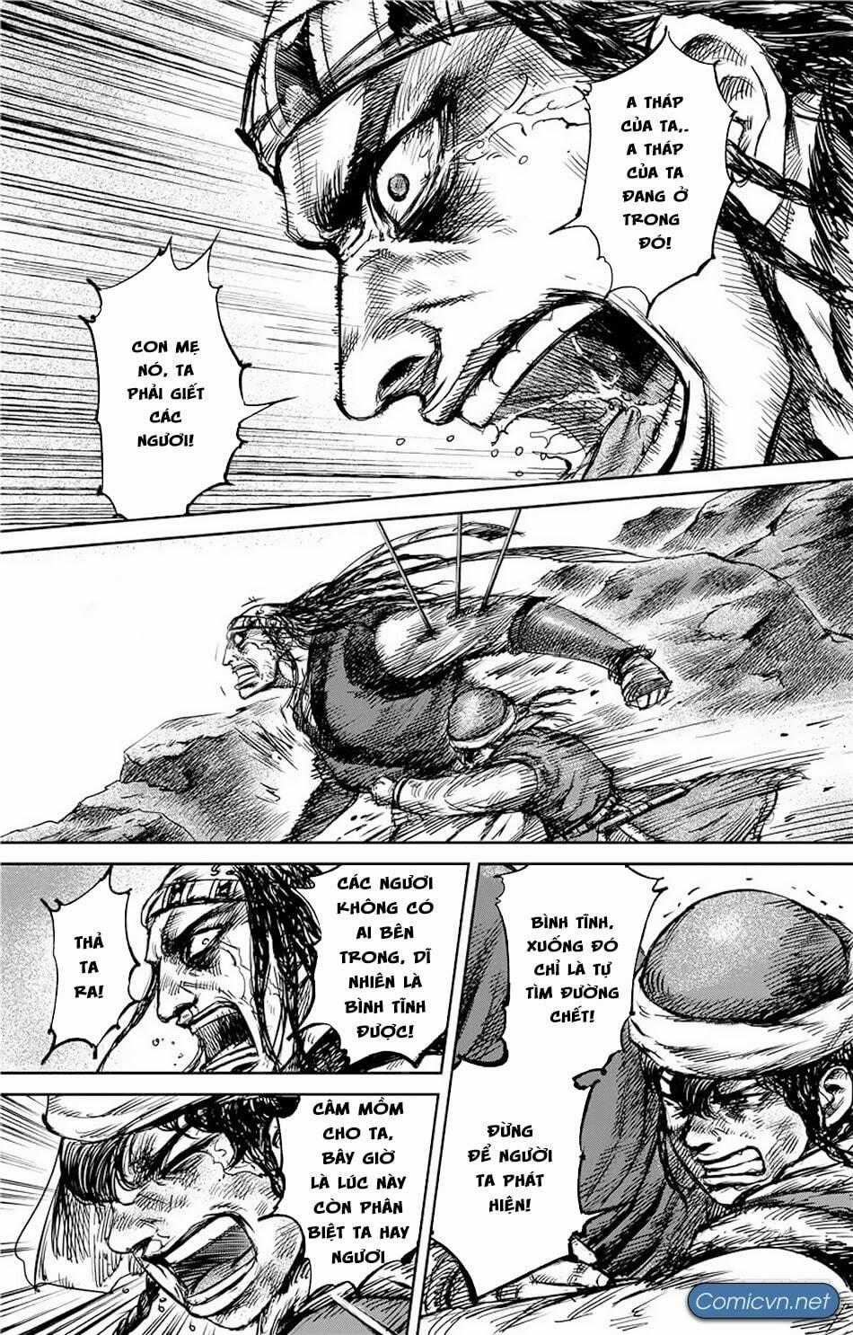 Tiêu Nhân Chapter 112 trang 0