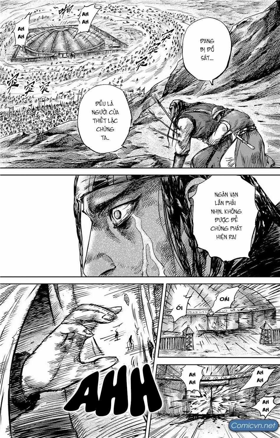 Tiêu Nhân Chapter 112 trang 1