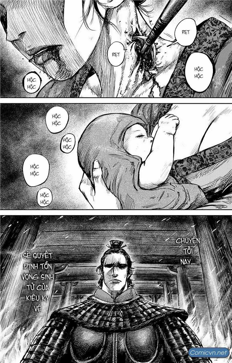 Tiêu Nhân Chapter 112 trang 12