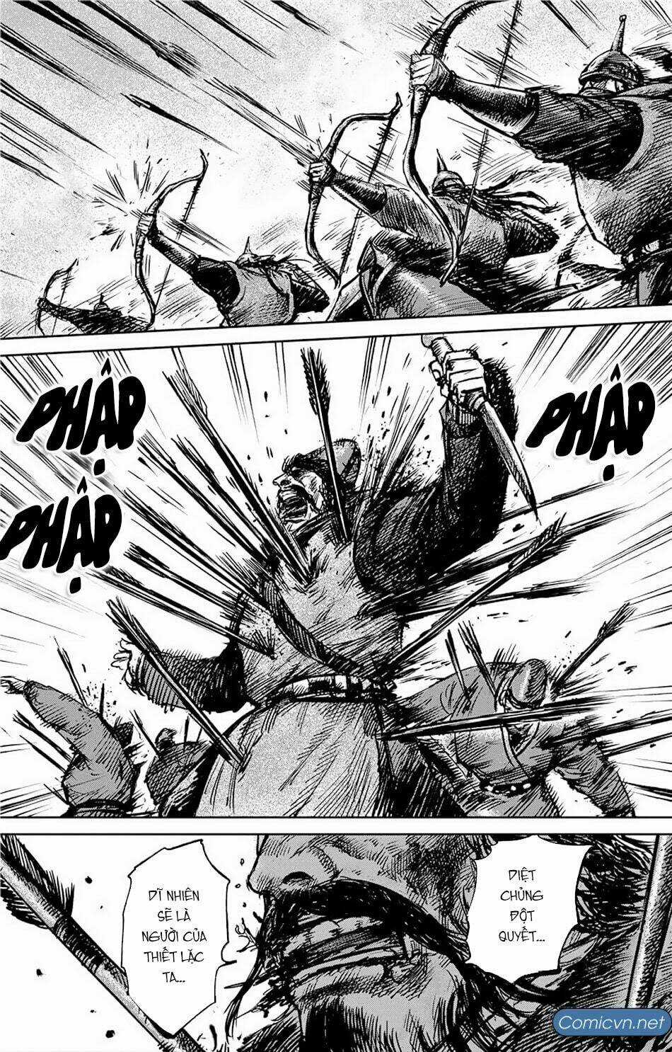 Tiêu Nhân Chapter 112 trang 4