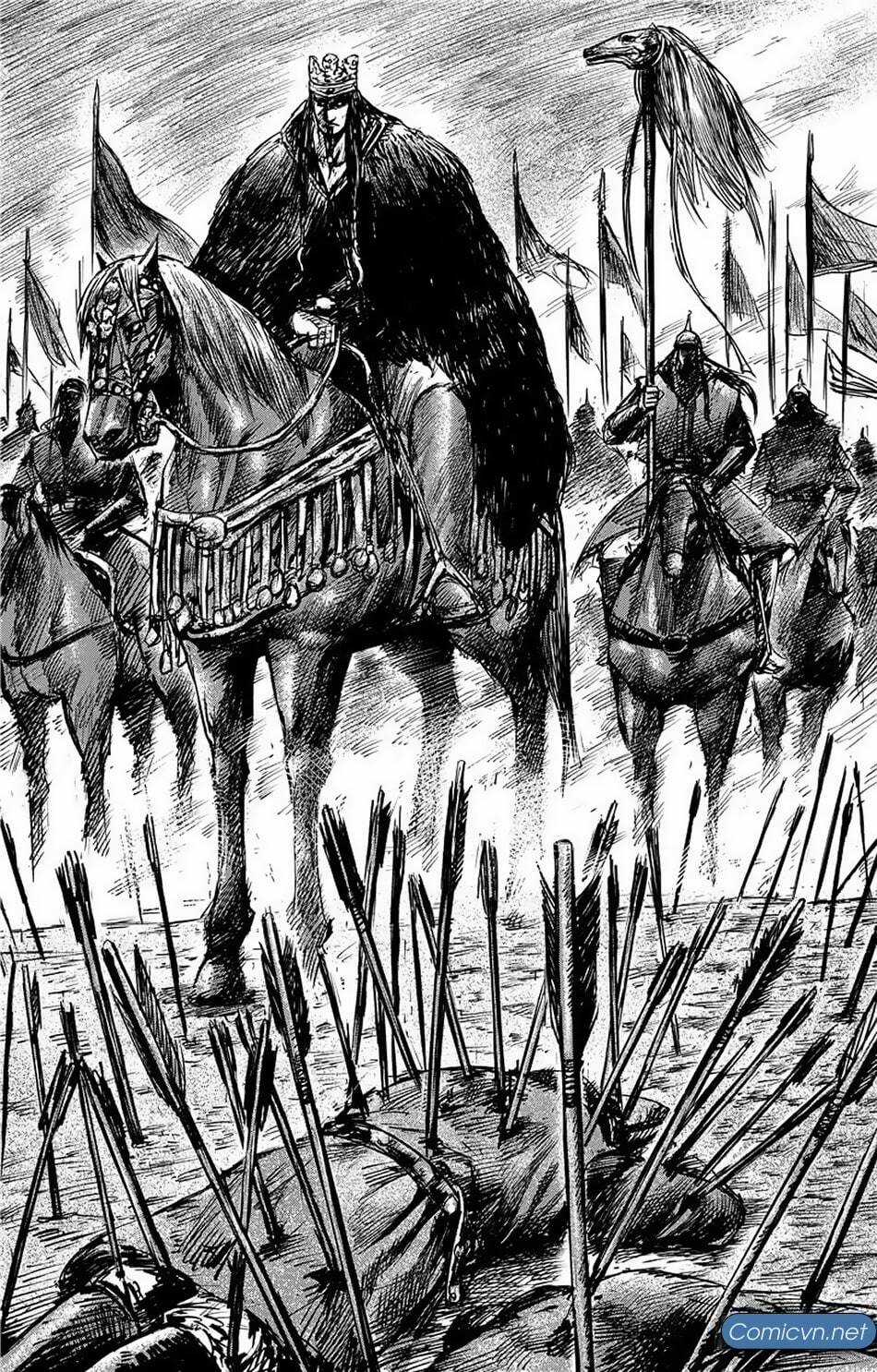 Tiêu Nhân Chapter 112 trang 7