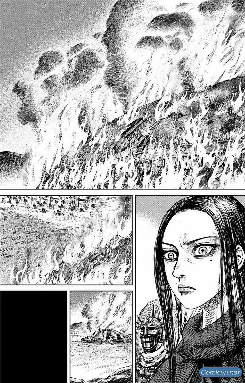 Tiêu Nhân Chapter 112 trang 9