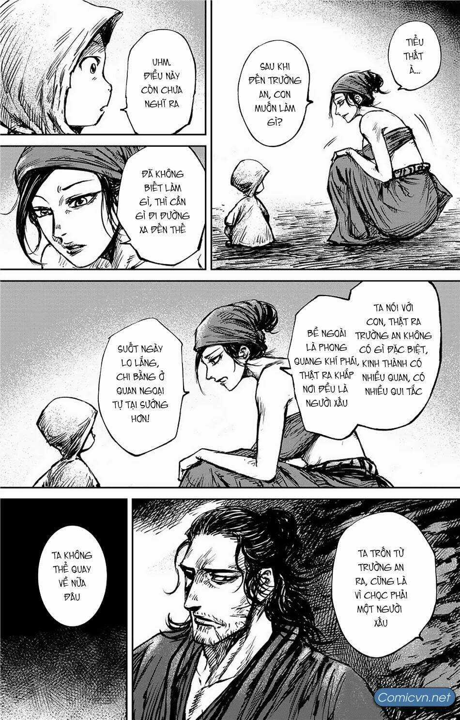 Tiêu Nhân Chapter 113 trang 5