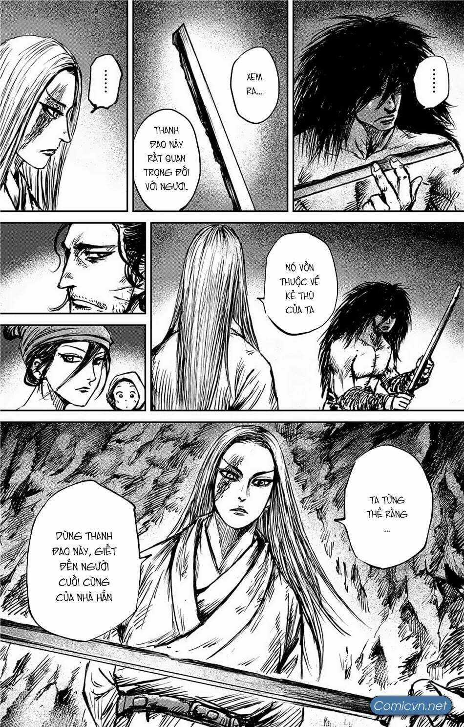 Tiêu Nhân Chapter 113 trang 8