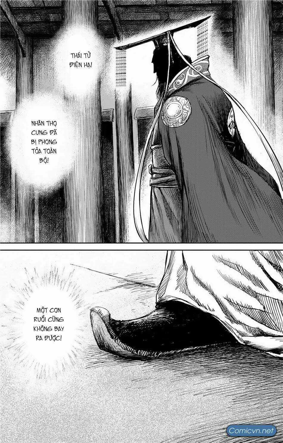 Tiêu Nhân Chapter 114 trang 10