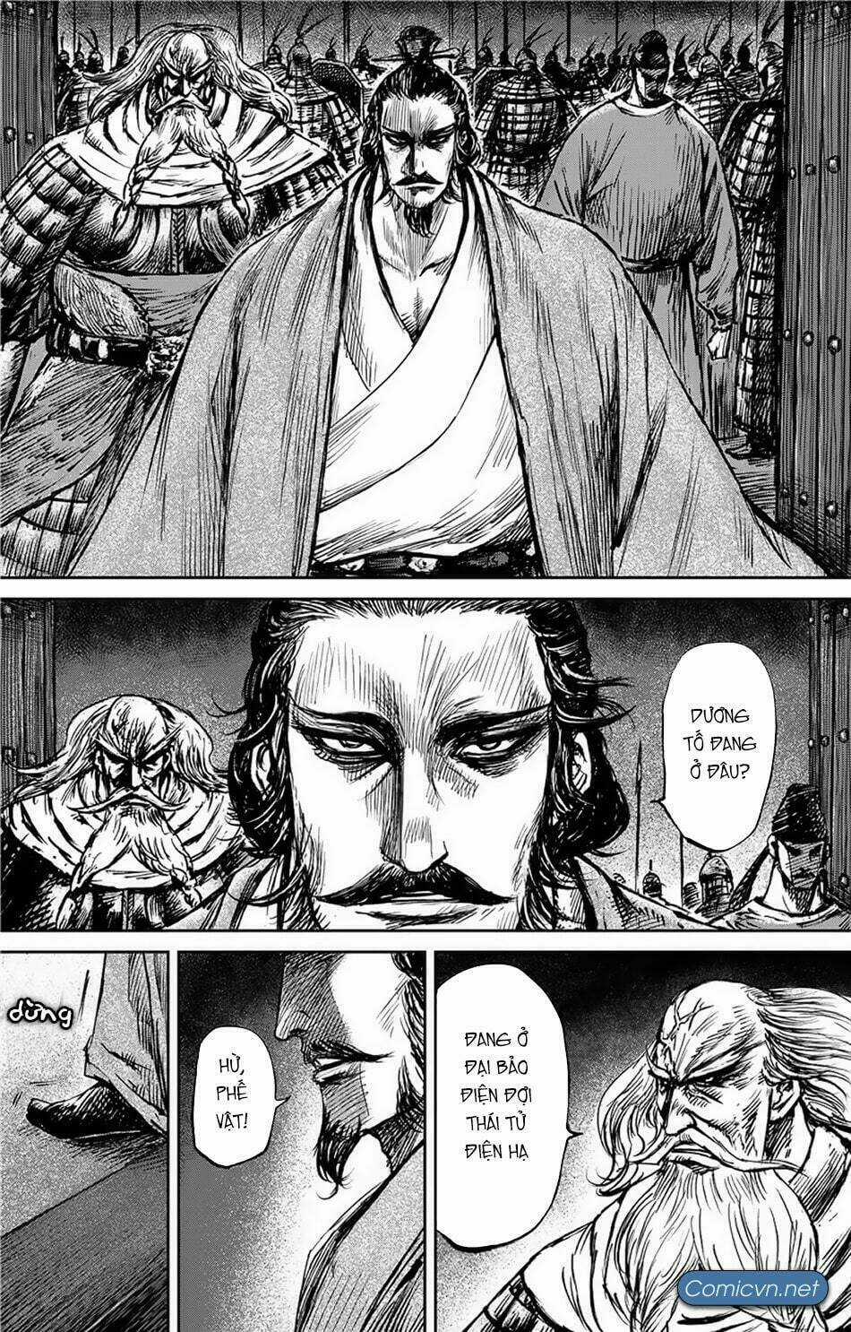 Tiêu Nhân Chapter 114 trang 13