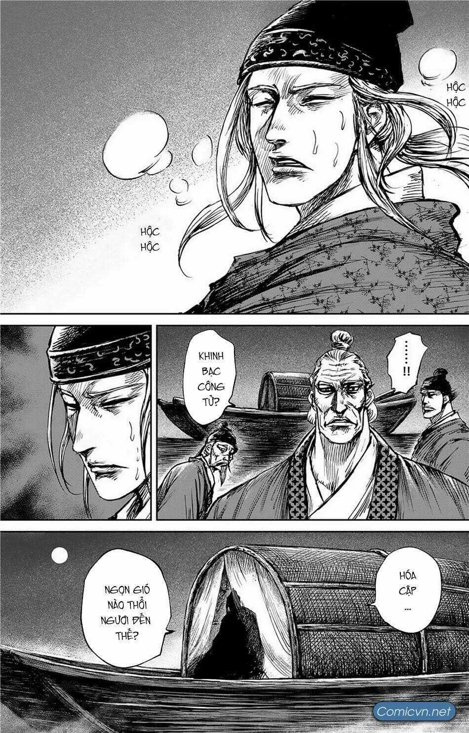 Tiêu Nhân Chapter 114 trang 16
