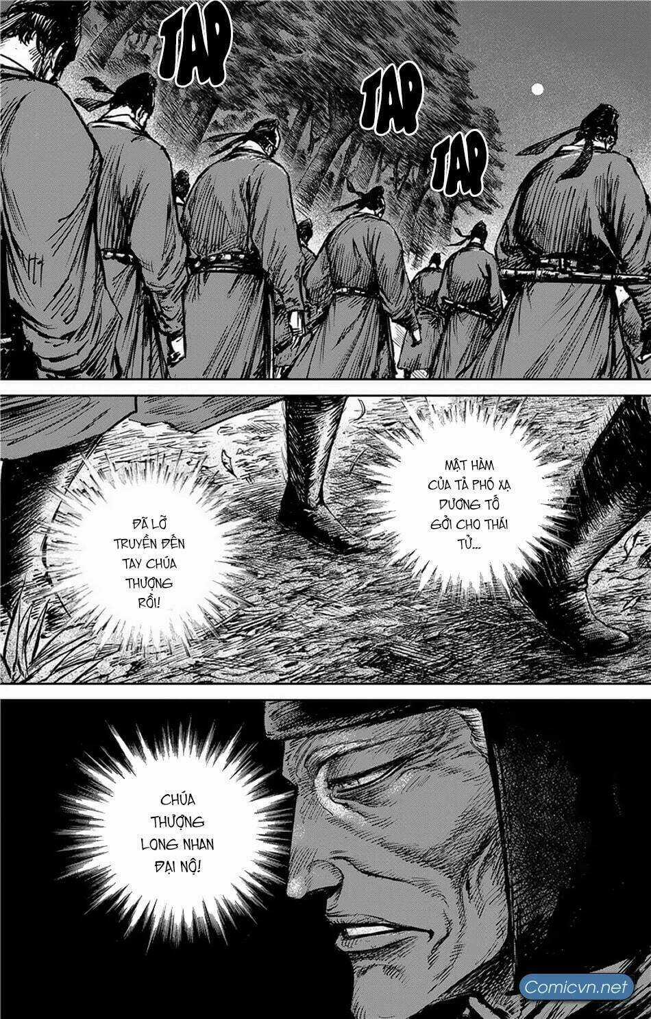 Tiêu Nhân Chapter 114 trang 3