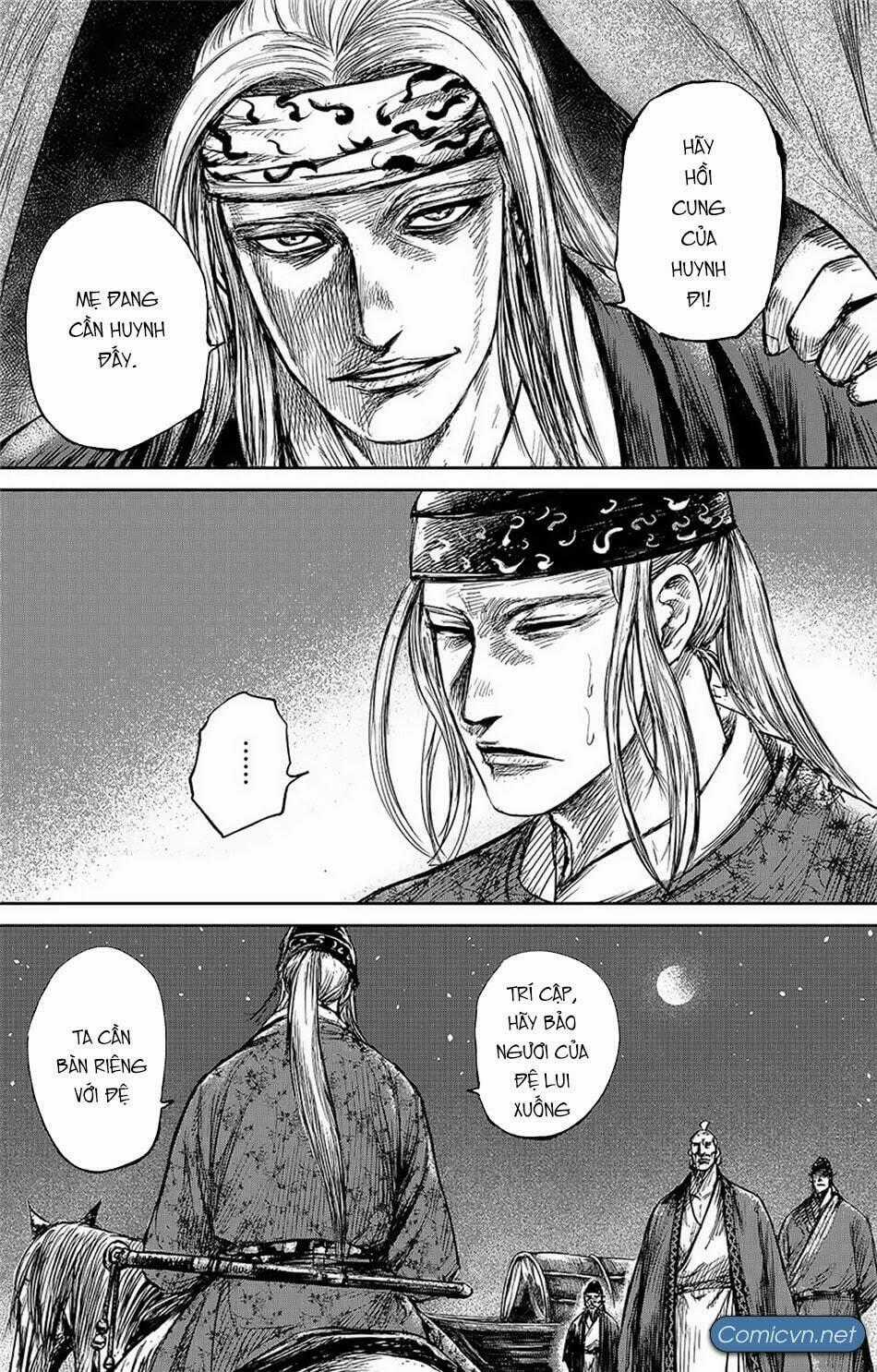 Tiêu Nhân Chapter 115 trang 0