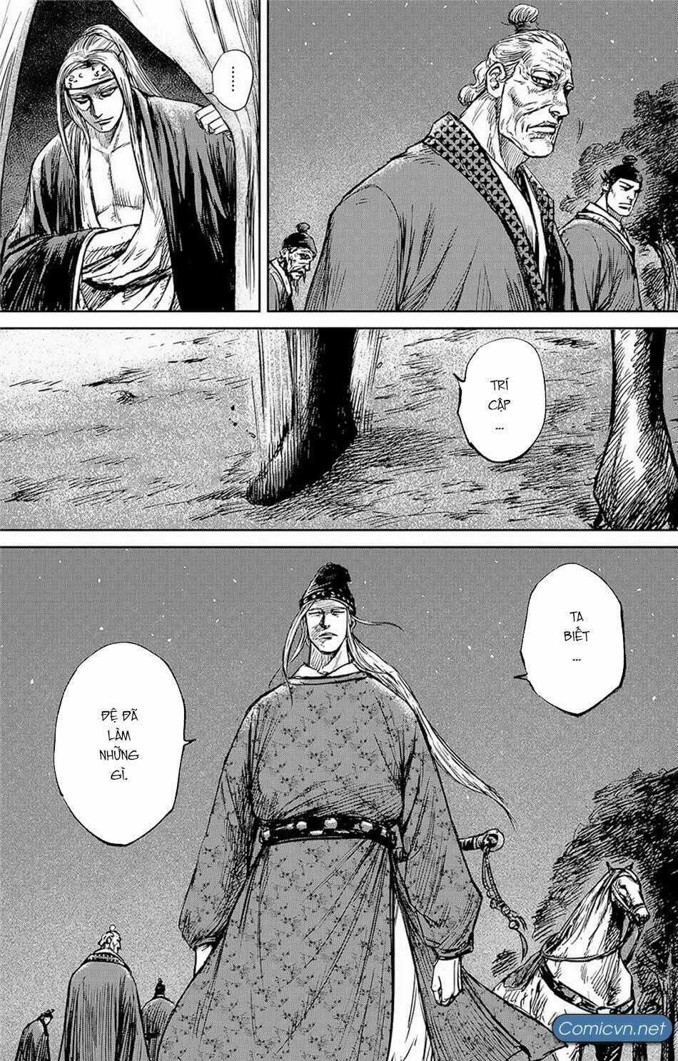 Tiêu Nhân Chapter 115 trang 1