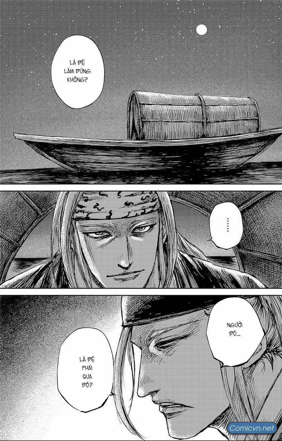 Tiêu Nhân Chapter 115 trang 12