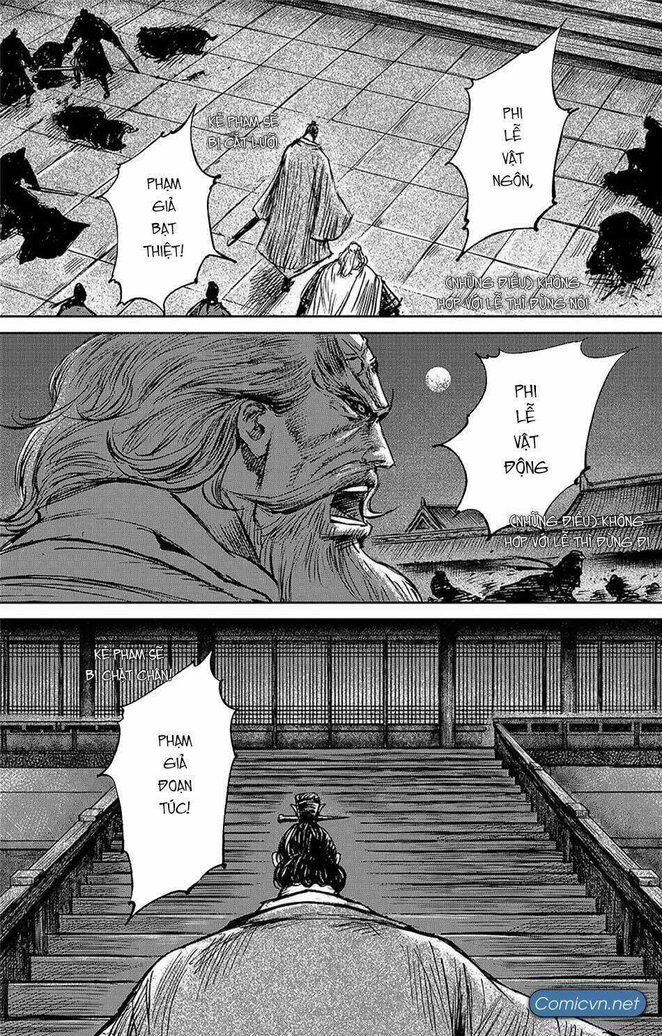 Tiêu Nhân Chapter 115 trang 8