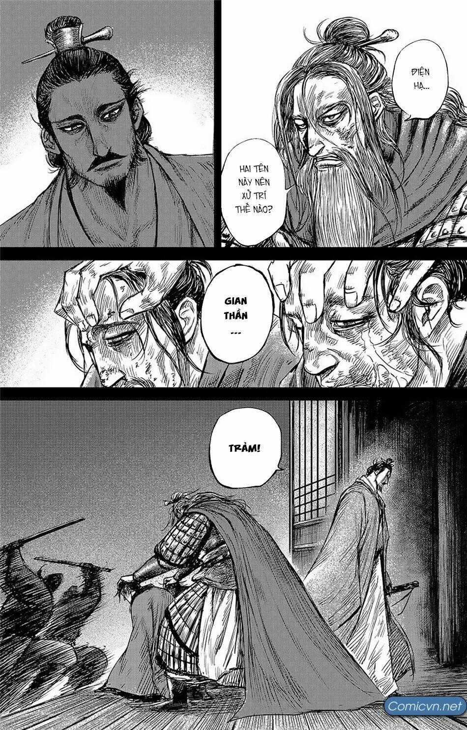 Tiêu Nhân Chapter 116 trang 0