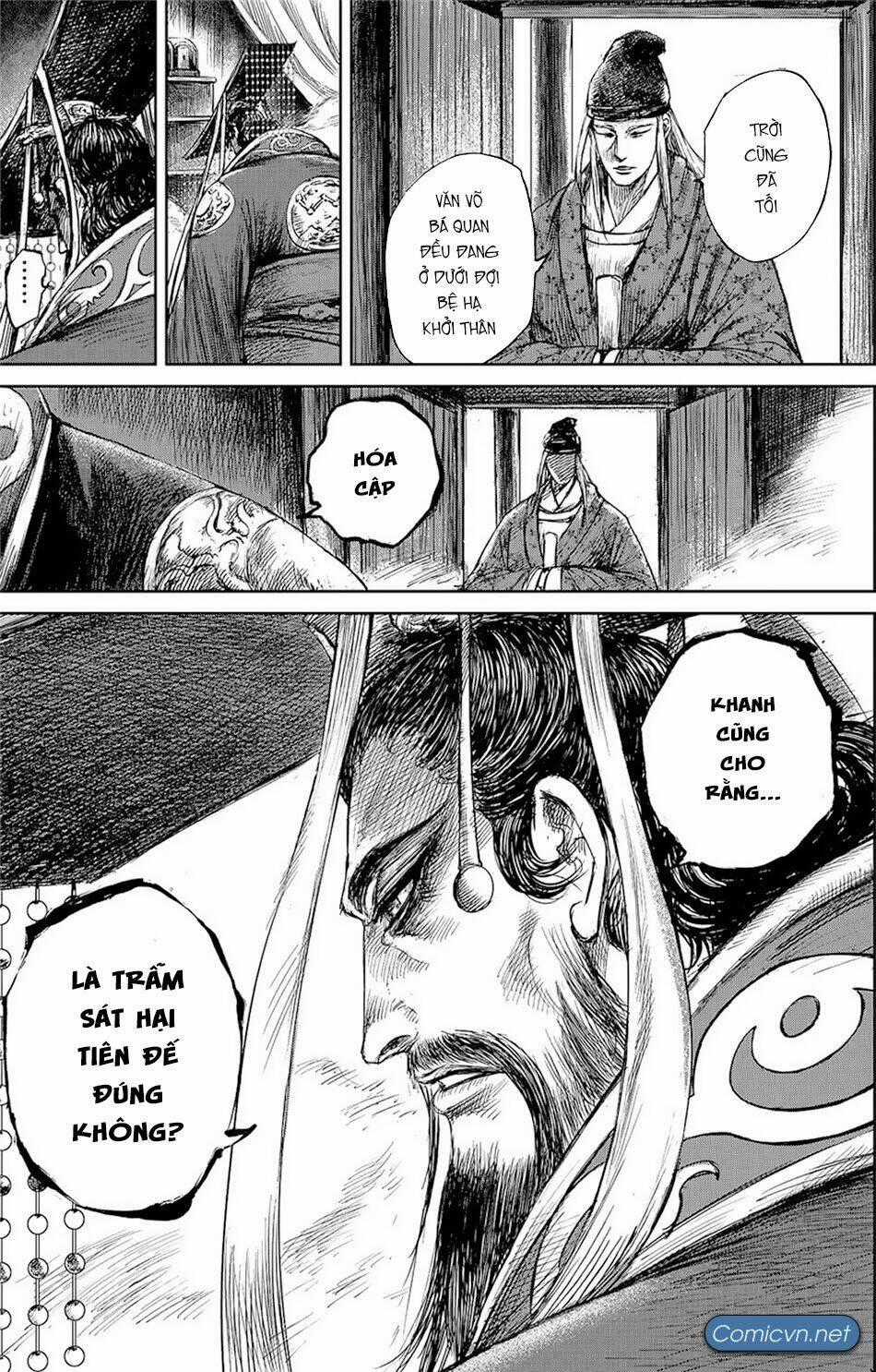 Tiêu Nhân Chapter 116 trang 10