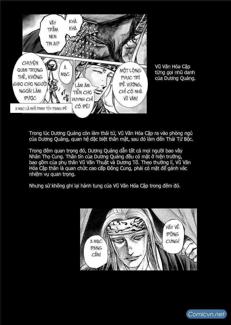 Tiêu Nhân Chapter 117 trang 10