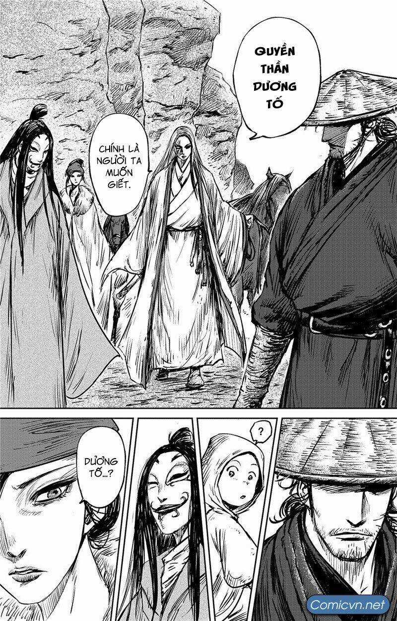 Tiêu Nhân Chapter 119 trang 14