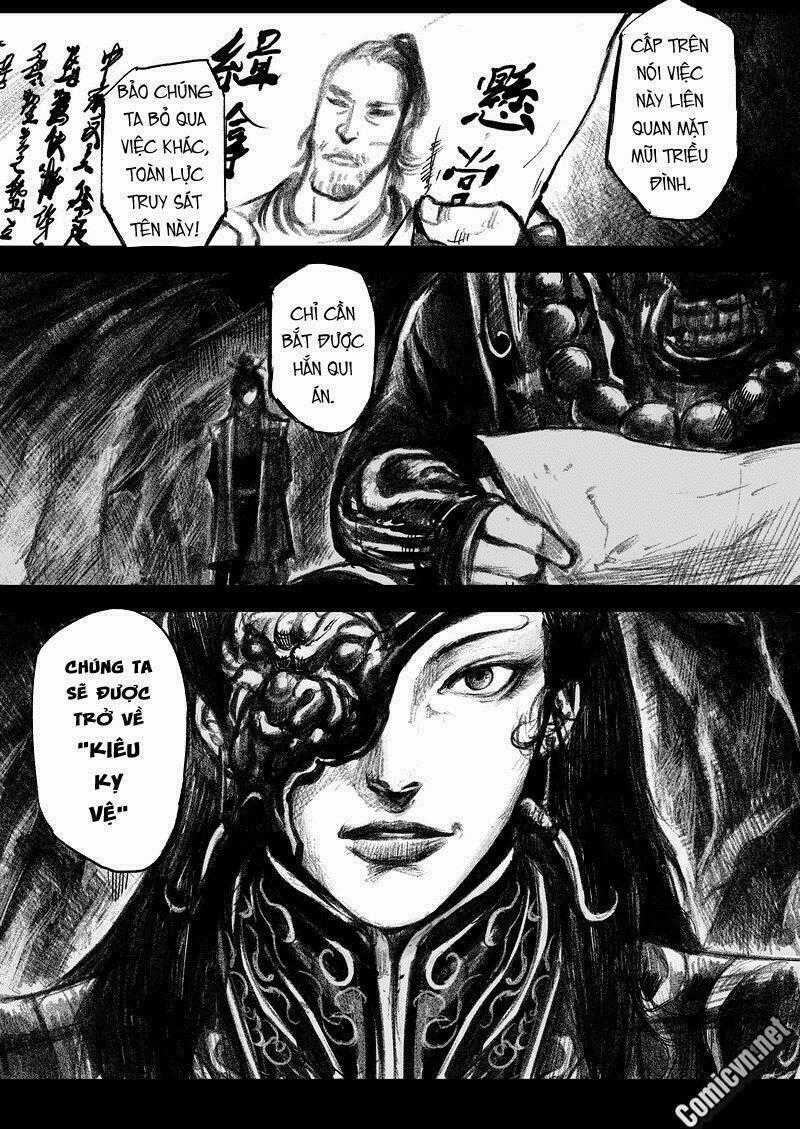 Tiêu Nhân Chapter 12 trang 1
