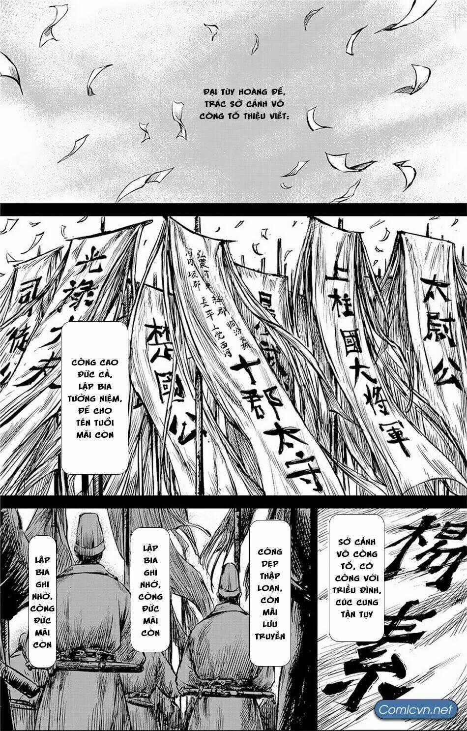 Tiêu Nhân Chapter 120 trang 1