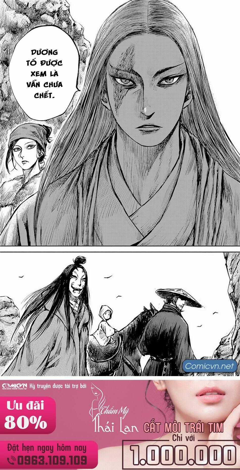 Tiêu Nhân Chapter 120 trang 16