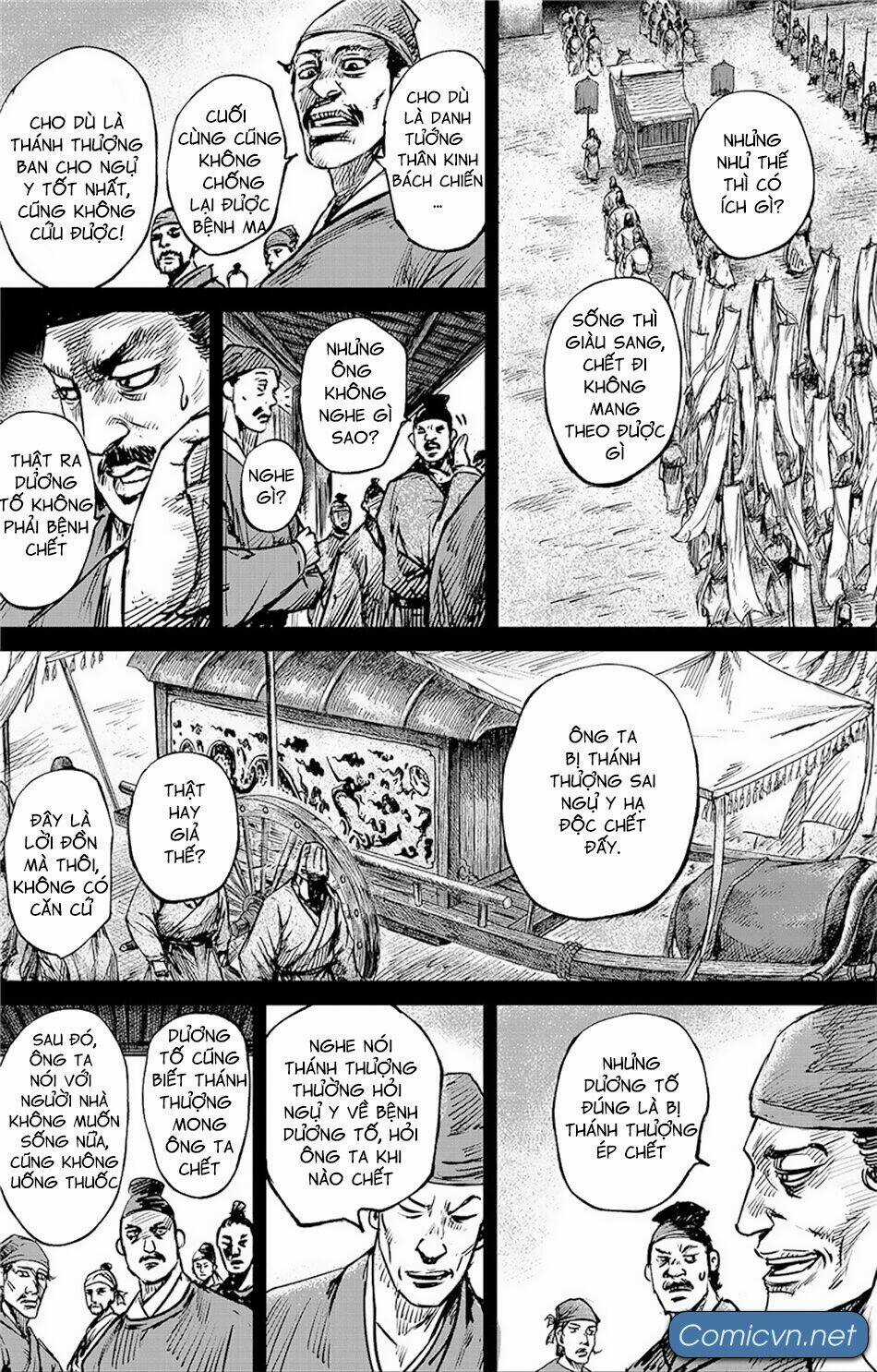 Tiêu Nhân Chapter 120 trang 3