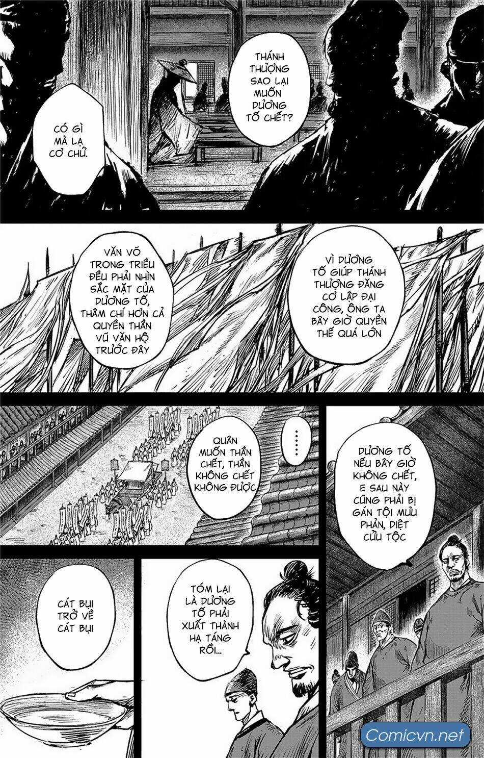 Tiêu Nhân Chapter 120 trang 4