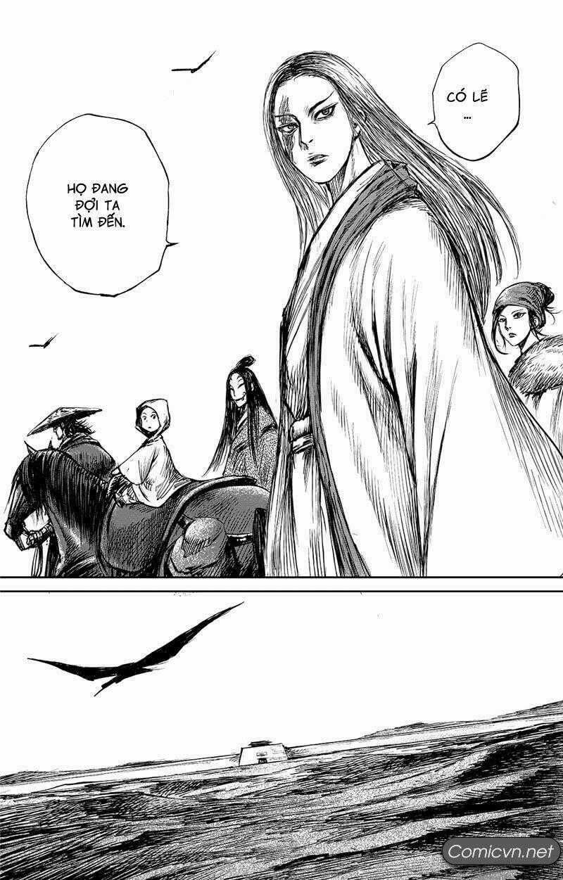 Tiêu Nhân Chapter 121 trang 1